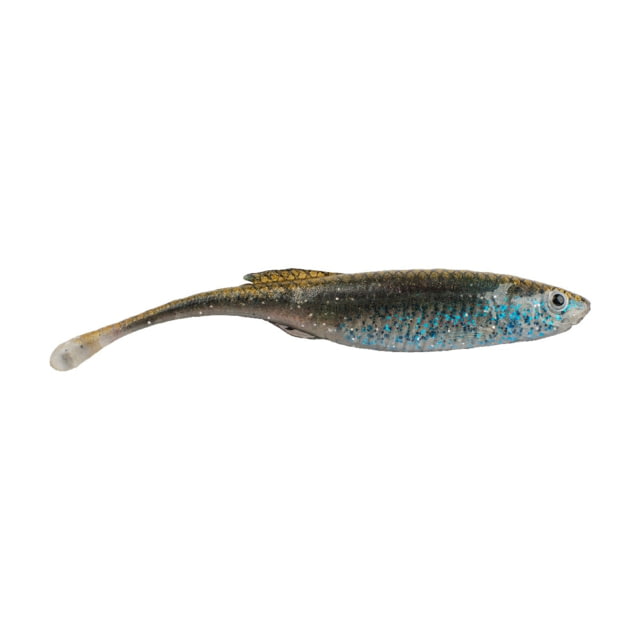 Berkley PowerBait Drip Minnow Soft Bait 3in 6 Pack HD Emerald Shiner