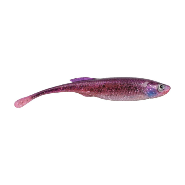 Berkley PowerBait Drip Minnow Soft Bait 3in 6 Pack HD Purple Shiner