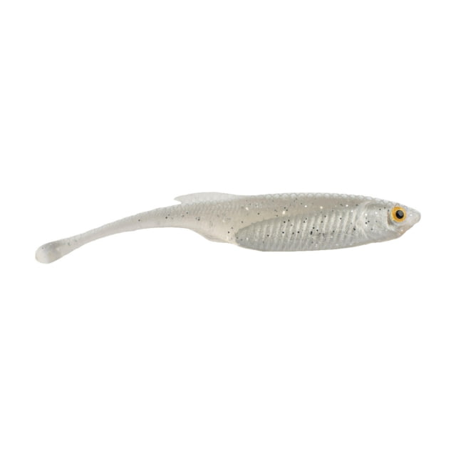 Berkley PowerBait Drip Minnow Soft Bait 3in 6 Pack White Shiner