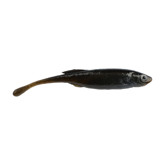 Berkley PowerBait Drip Minnow Soft Bait 4in 5 Pack Green Pumpkin Shad