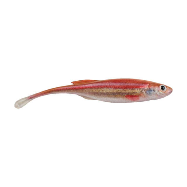 Berkley PowerBait Drip Minnow Soft Bait 4in 5 Pack HD Rainbow Shiner