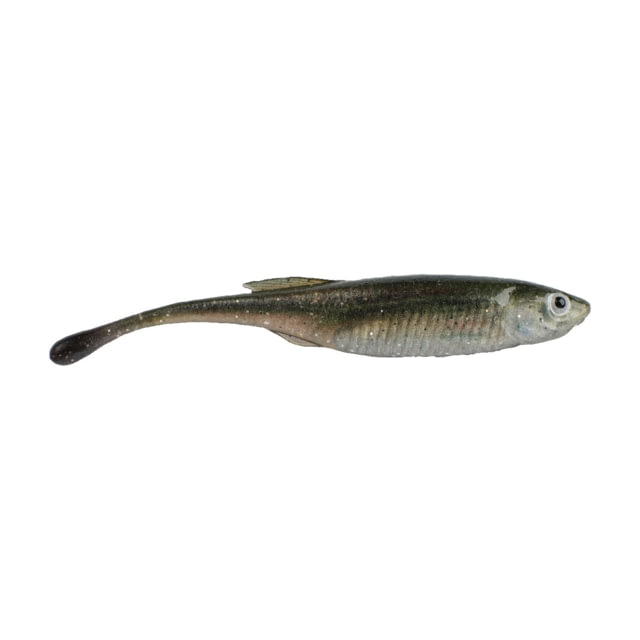 Berkley PowerBait Drip Minnow Soft Bait 4in 5 Pack HD Spottail Shiner