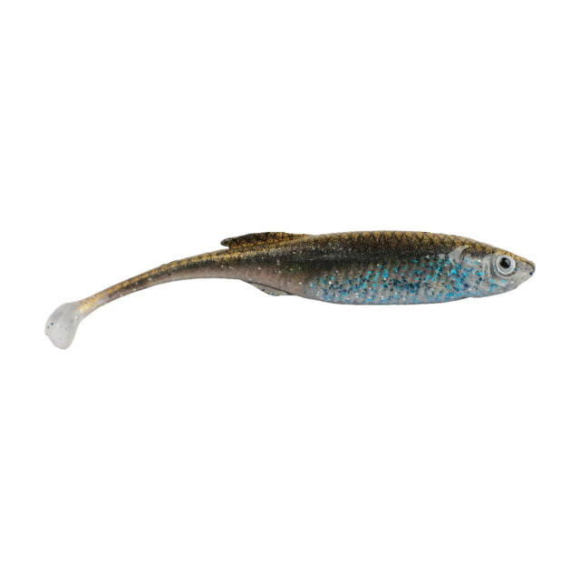 Berkley PowerBait Drip Swimmer Soft Bait 3in 6 Pack HD Emerald Shiner