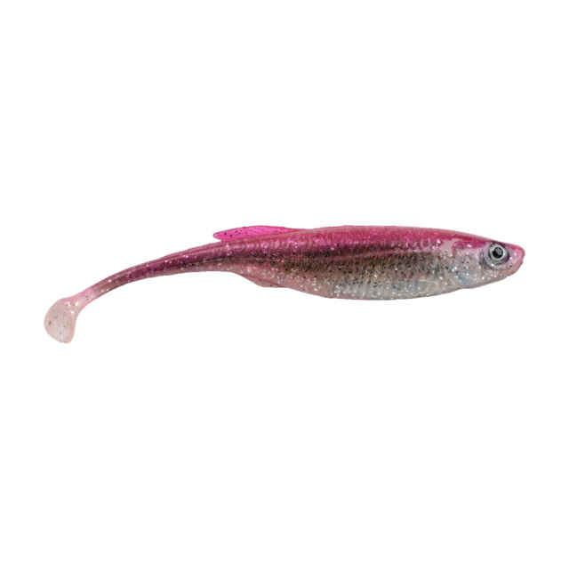 Berkley PowerBait Drip Swimmer Soft Bait 4in 5 Pack HD Pink Shiner