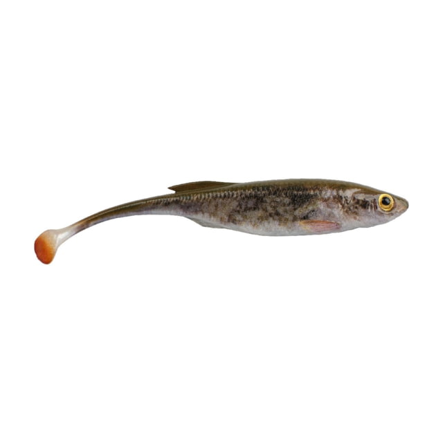 Berkley PowerBait Drip Swimmer Soft Bait 5in 4 Pack HD Goby