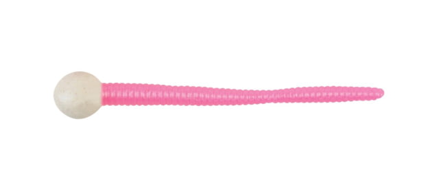 Berkley PowerBait Floating Mice Tails Soft Bait 3in 13 Pack PowerBait White/Bubblegum