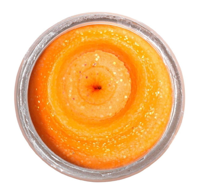 Berkley PowerBait Glitter Trout Bait Fluorescent Orange