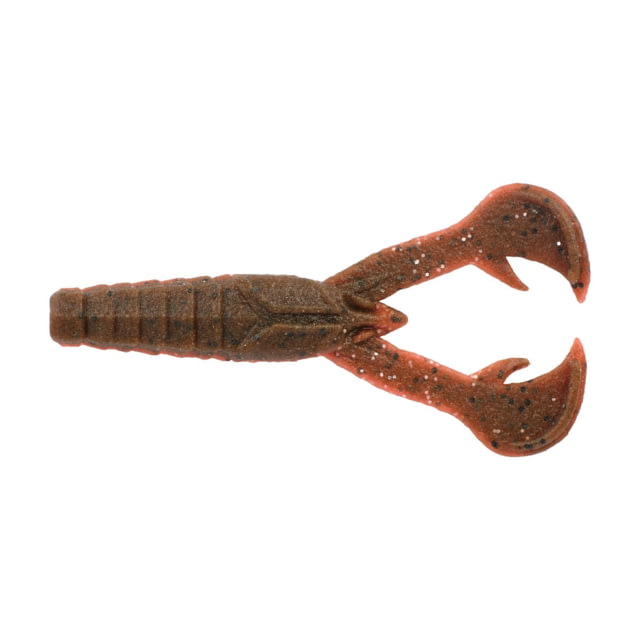 Berkley PowerBait MaxScent Crud Craw Soft Bait 6 Pack Fire Craw
