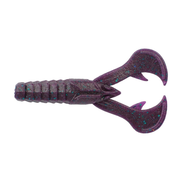 Berkley PowerBait MaxScent Crud Craw Soft Bait 6 Pack June Bug