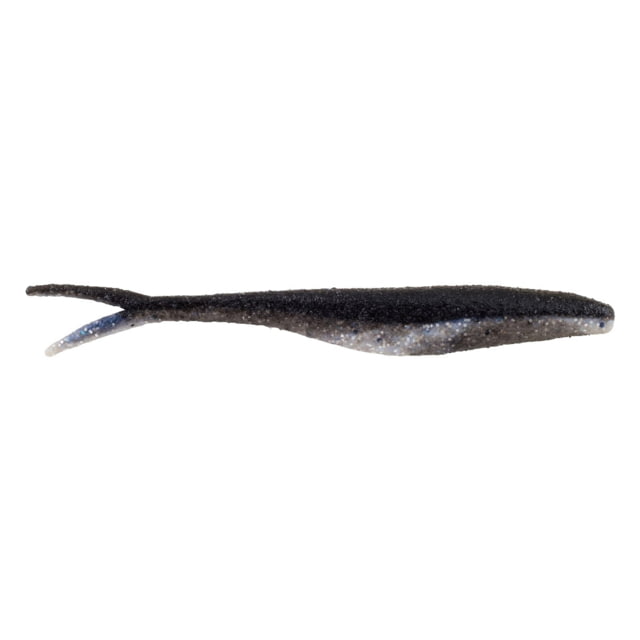 Berkley PowerBait MaxScent Flatnose Jerk Shad Jerkbaits 10 Pack 5in Black Shiner