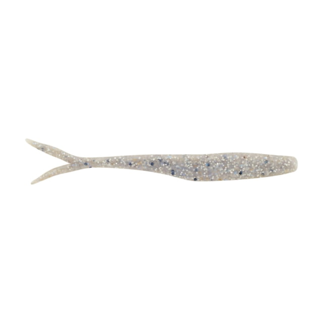 Berkley PowerBait MaxScent Flatnose Minnow Soft Bait 4in 10 Pack Blue Pearl Black Hologram