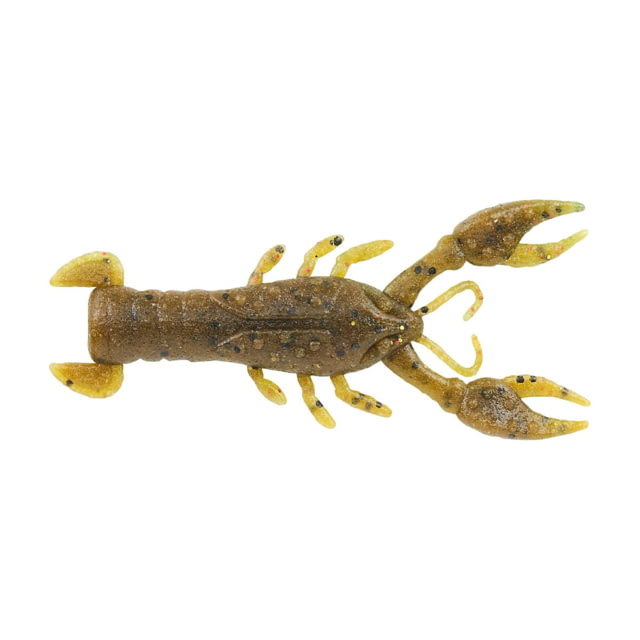 Berkley PowerBait MaxScent Lilft Trooper Soft Bait 2 1/2in 8 Pack Canad h Craw