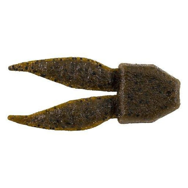 Berkley PowerBait MaxScent Power Chunk Soft Bait 3.25in 6 Pack Green Pumpkin