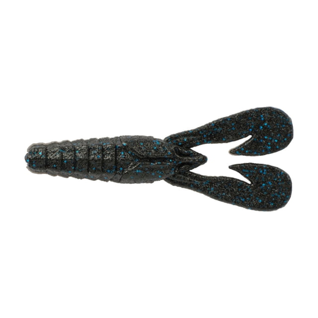 Berkley PowerBait MaxScent Stank-Bug Soft Bait 8 Pack Black Blue Fleck
