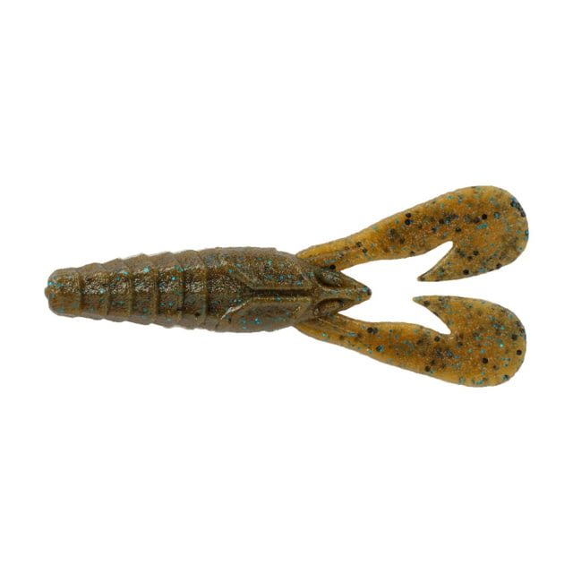 Berkley PowerBait MaxScent Stank-Bug Soft Bait 8 Pack Green Pumpkin Blue