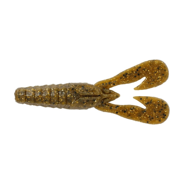 Berkley PowerBait MaxScent Stank-Bug Soft Bait 8 Pack Green Pumpkin Magic