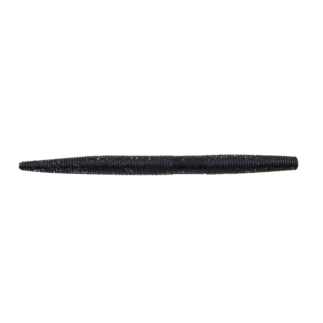 Berkley PowerBait Maxscent The General Soft Bait 5in 8 Pack Black
