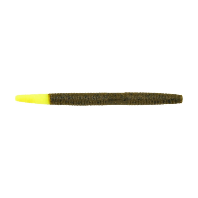 Berkley PowerBait Maxscent The General Soft Bait 5in 8 Pack Green Pumpkin/Chartreuse