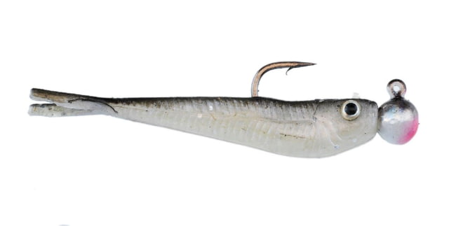 Berkley PowerBait Micro Minnow Lure 2in Black Shad