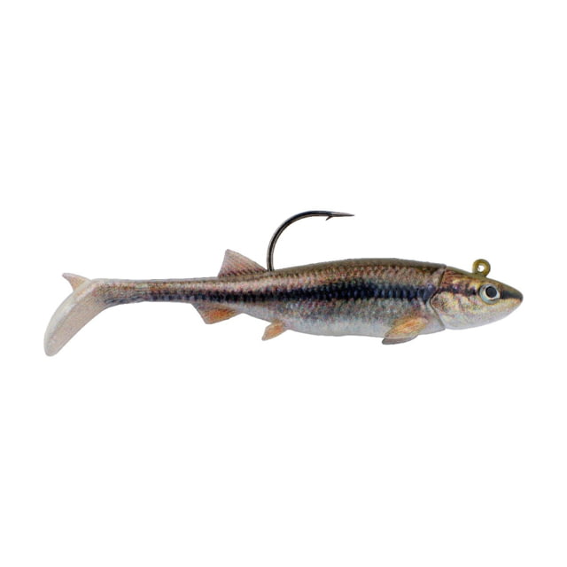 Berkley PowerBait Minnotator Soft Bait 2in 2 Pack HD Blacknose Shiner