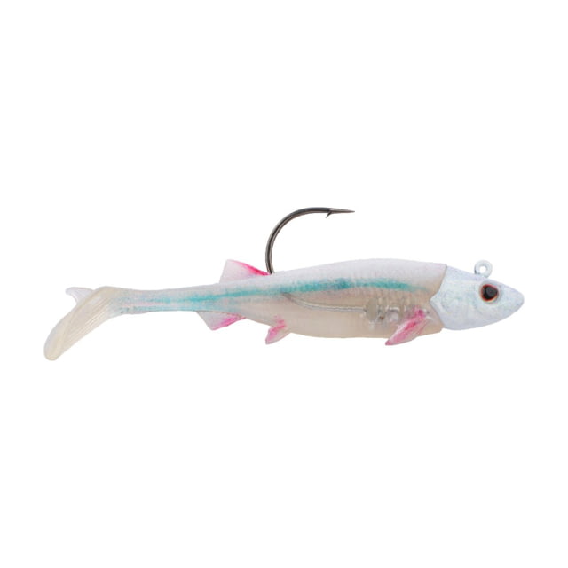 Berkley PowerBait Minnotator Soft Bait 3in 2 Pack HD White Shiner