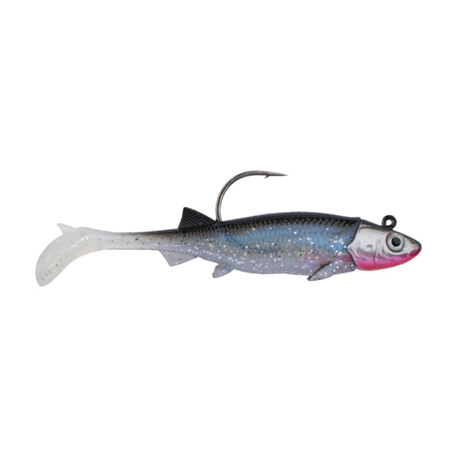 Berkley PowerBait Minnotator Soft Bait 3in 2 Pack Silver Smelt