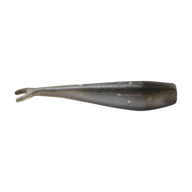 Berkley PowerBait Minnow Minnow 22 1in Black Shad