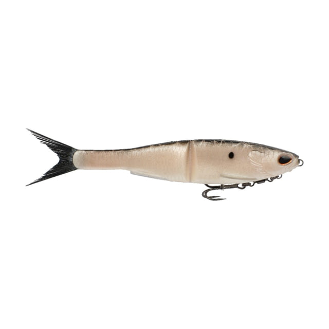 Berkley PowerBait Nessie Soft Bait Lures 5in 1 Pack Burnt Bone