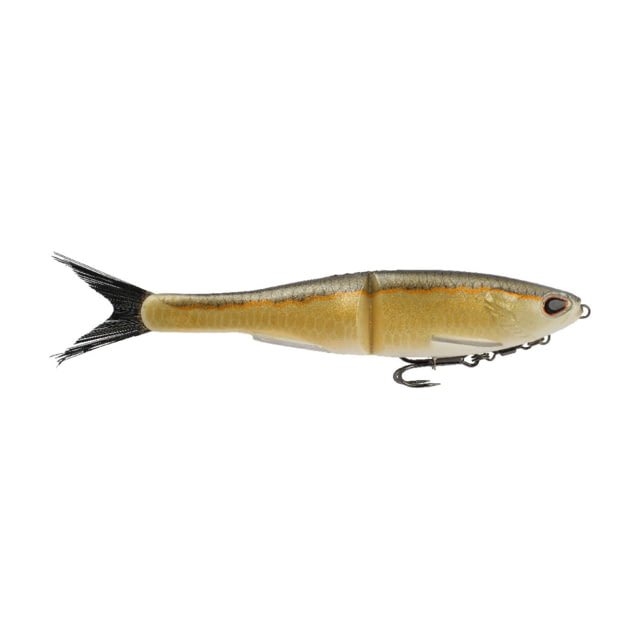 Berkley PowerBait Nessie Soft Bait Lures 7in 1 Pack Golden Shiner