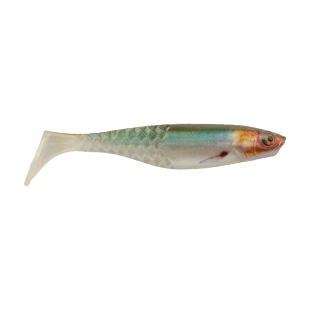 Berkley PowerBait Paddlin' PowerStinger Soft Bait Lures 5 Pack 4.25in HD Stealth Minnow
