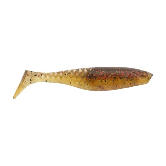 Berkley PowerBait Paddlin' PowerStinger Soft Bait Lures 5 Pack 4.25in Swamp Gas