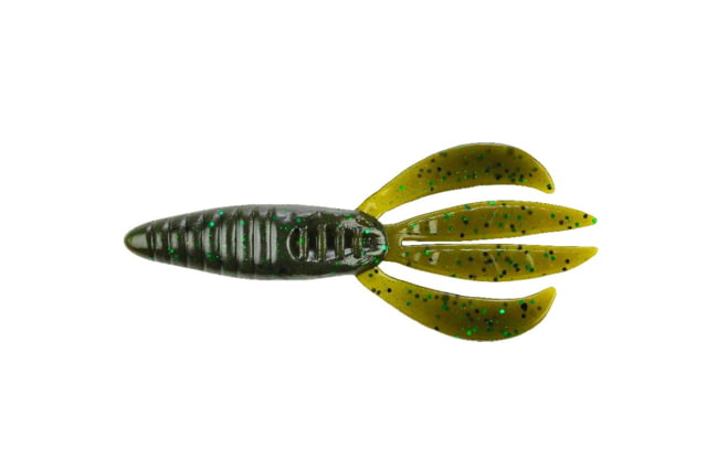 Berkley PowerBait Pit Boss Creature Bait 8 4in Green Pumpkin Green
