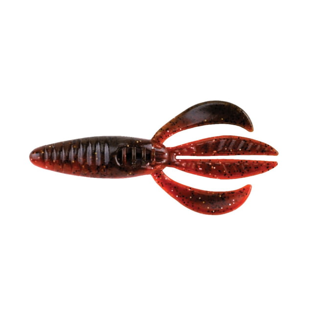 Berkley PowerBait Pit Boss Creature Bait 8 4in Skeets Hot Craw