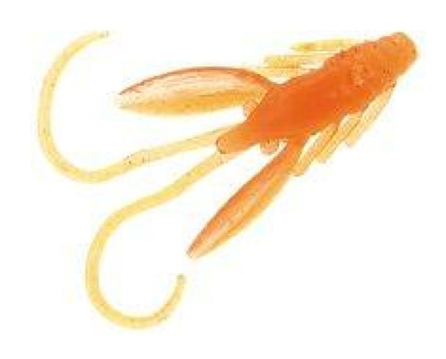 Berkley PowerBait Power Nymph Nymph 12 1in Pumpkin Chartreuse