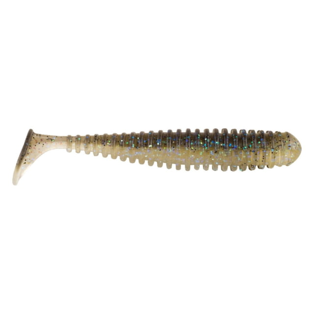 Berkley PowerBait Power Swimmer Swimbaits 3.8in 6 Pack Electric Shad