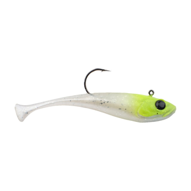 Berkley PowerBait Power Switch Soft Bait Lures 3 Pack 2.5in Lemon Head Glow