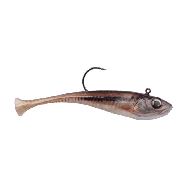 Berkley PowerBait Power Switch Soft Bait Lures 4 Pack 1.75in HD Blacknose Shiner