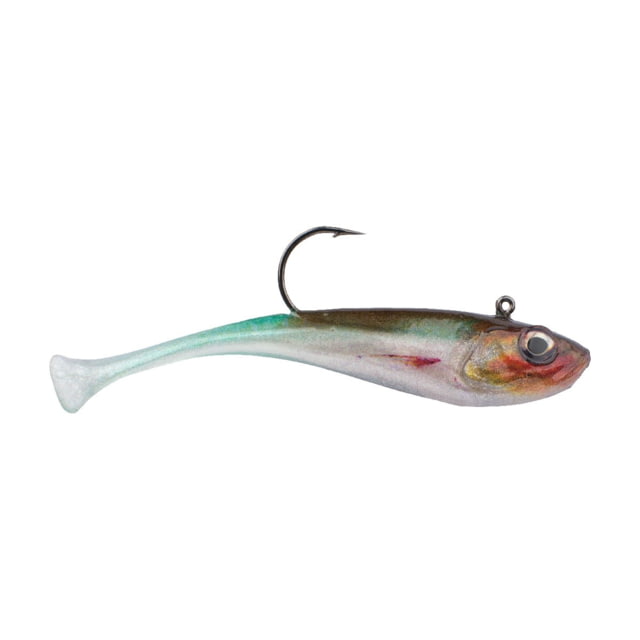 Berkley PowerBait Power Switch Soft Bait Lures 4 Pack 1.75in HD Stealth Minnow