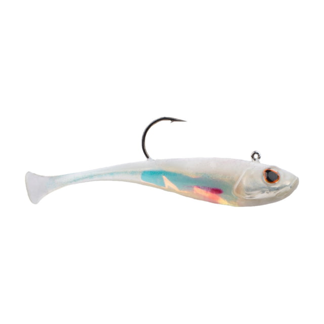Berkley PowerBait Power Switch Soft Bait Lures 4 Pack 1.75in HD White Wizard