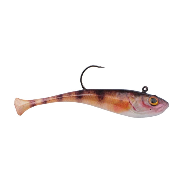 Berkley PowerBait Power Switch Soft Bait Lures 4 Pack 1.75in HD Yellow Perch