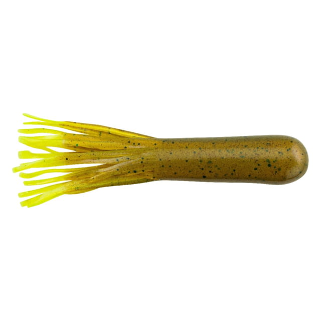 Berkley PowerBait Power Tube Soft Bait Lures 2.5in 10 Pack Breen Green