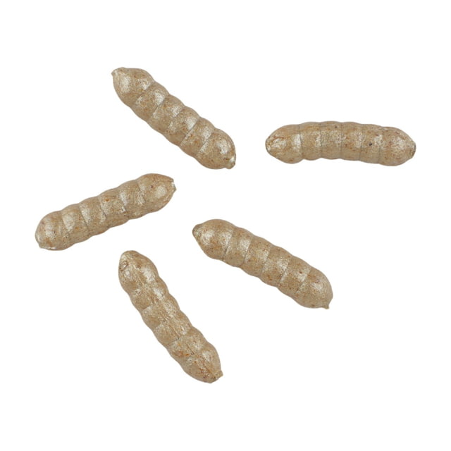 Berkley PowerBait Power Wigglers Soft Bait Lures 75 Pack White