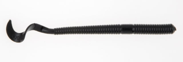 Berkley PowerBait Power Worms Soft Bait 4in 15 Pack Black