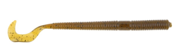 Berkley PowerBait Power Worms Soft Bait 4in 15 Pack Green Pumpkin