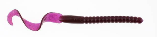 Berkley PowerBait Power Worms Soft Bait 7in 13 Pack Purple