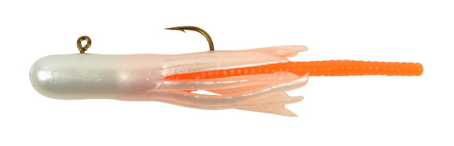 Berkley PowerBait Pre-Rigged Atomic Teasers 1/32oz 3 Pack Pearl/Orange