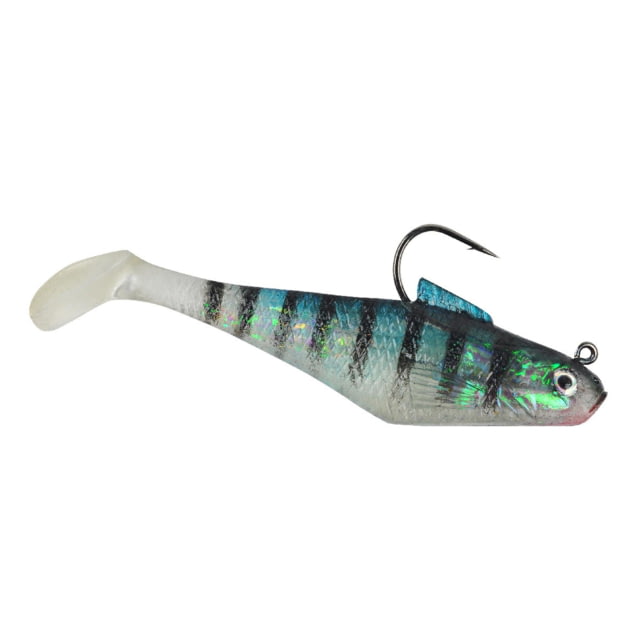 Berkley PowerBait Pre-Rigged Swim Shad Soft Bait 3in 5 Pack Bluegill