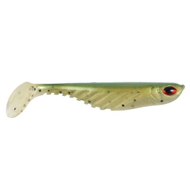 Berkley PowerBait Ripple Shad Lure 3in 10 Pack Green Back Pearl