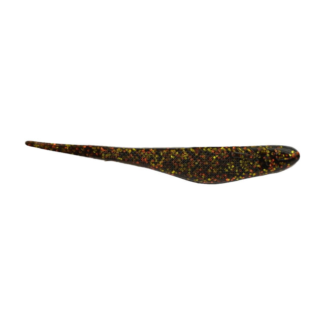 Berkley PowerBait Saltwater Bonga Shad Soft Bait Lures 5in 10 Pack Dark Night
