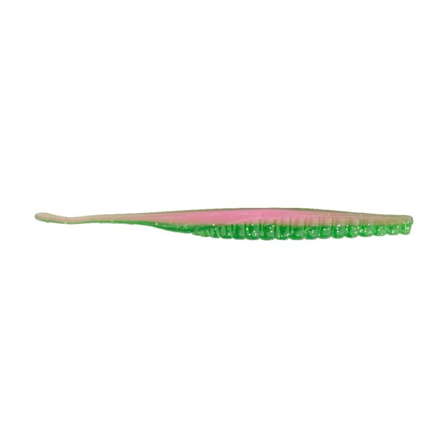 Berkley PowerBait Saltwater Bonga Stick Soft Bait Lures 4in 12 Pack Electric Chicken
